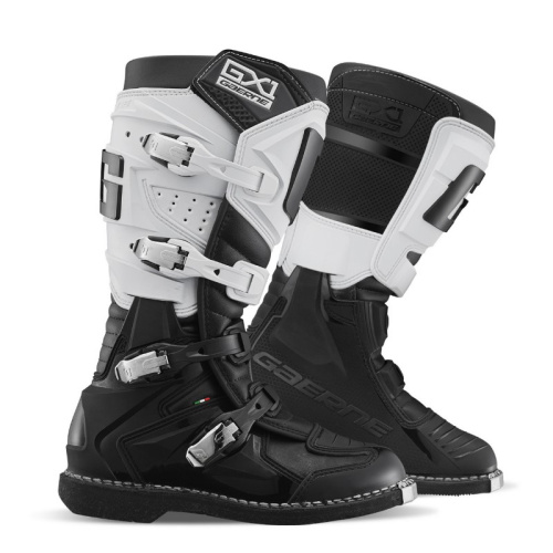 Gaerne Мотоботы GX-1 GoodYear Black/White в Тюмени