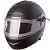 LS2 Мотошлем снегоходный FF325 Strobe Electric Snow Solid Черный Матовый в Тюмени