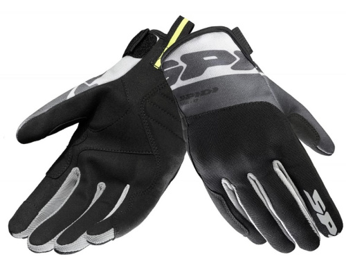 Spidi Перчатки Flash-KP Black/Grey в Тюмени