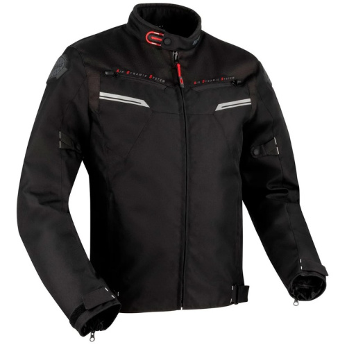 Bering Куртка текстильная Aspen Black в Тюмени