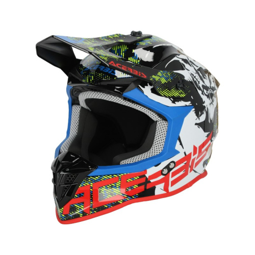 Acerbis Шлем Linear 22-06 White/Black в Тюмени
