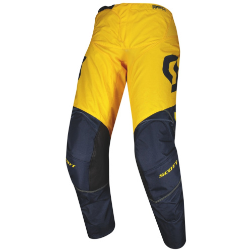 Scott Брюки 350 Track blue/yellow в Тюмени