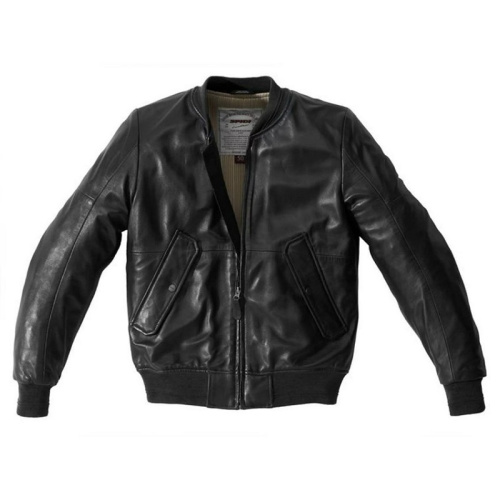 Spidi Куртка кожаная Super Black в Тюмени