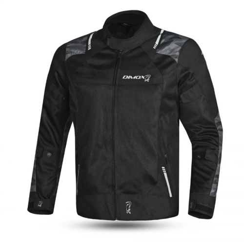 Dimox Мотокуртка текстиль Swift Mens Camouflage в Тюмени