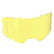 Leatt Линза для маски Vizion 3.5 Roll-Off Yellow 75% в Тюмени