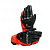 Dainese Перчатки кожаные 4-Stroke 2 Black/Fluo-Red в Тюмени