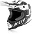 Acerbis Шлем детский Impact Steel kid White/Black в Тюмени