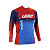 Leatt Джерси подростковая Moto 4.5 Stealth Royal Blue/Red в Тюмени