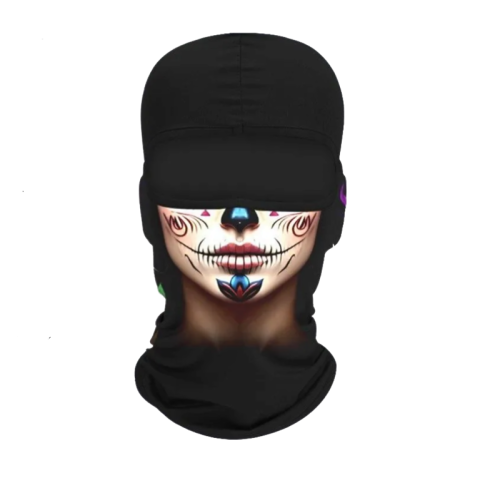 Scout Балаклава Funny face Tattoo Girl в Тюмени