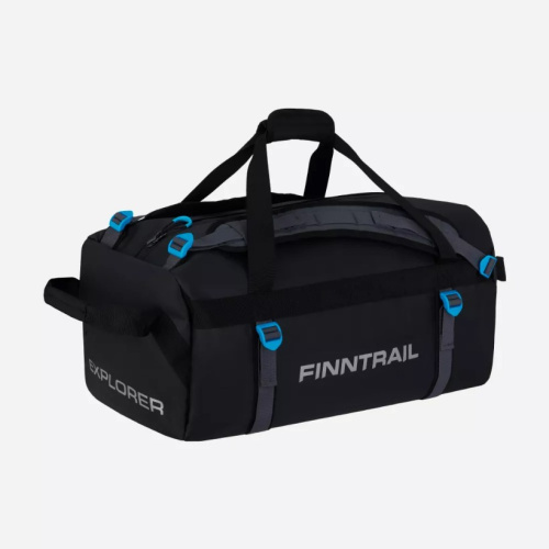 Finntrail Сумка Explorer 1733 Black 70L в Тюмени