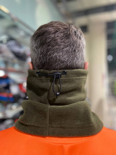 Motolike Баф флисовый Winter GREEN в Тюмени