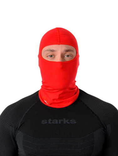 Starks Подшлемник Light красный в Тюмени