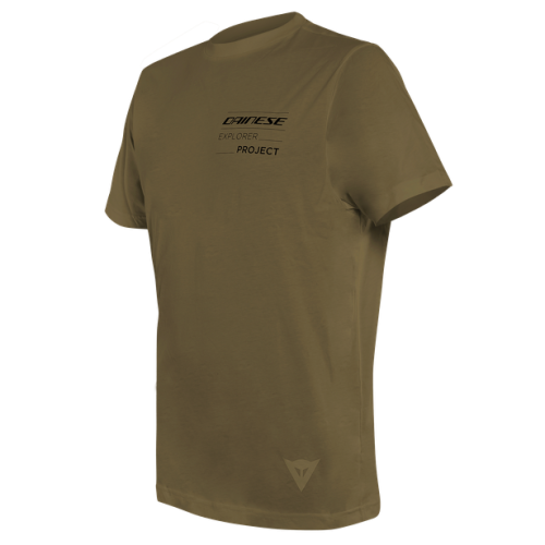 Dainese Футболка Adventure Long Military-Olive/Black в Тюмени
