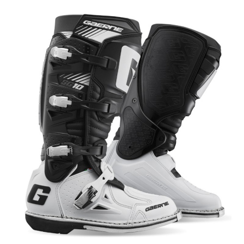 Gaerne Мотоботы SG-10 Black/White в Тюмени