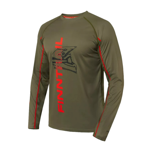 Finntrail Лонгслив Wind Helmet 6610 Khaki в Тюмени