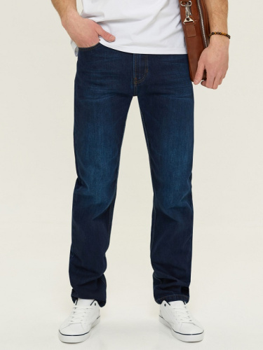 Inflame Джинсы мужские Casual 101 синий в Тюмени
