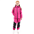 Dragonfly Детский комплект дождевой (куртка, брюки) Evo Kids Pink (мембрана) в Тюмени