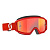 Scott очки кроссовые Primal red/white orange chrome works в Тюмени