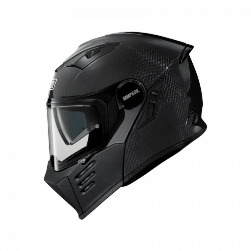 Simpson Шлем модуляр Darksome Carbon в Тюмени