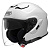 Shoei Шлем J-Cruise 3 Plain белый глянцевый в Тюмени