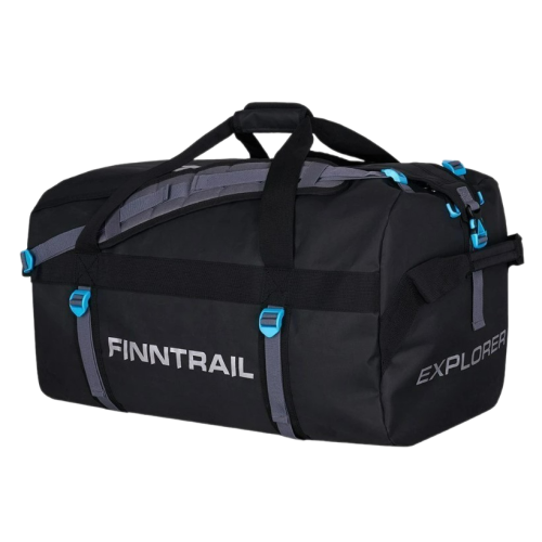 Finntrail Гермосумка Explorer 1728 Black 100L в Тюмени
