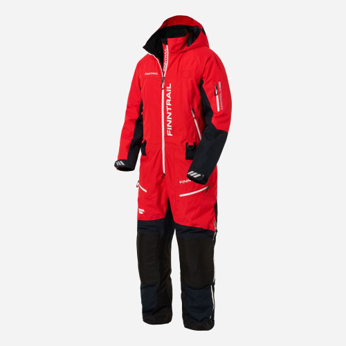 Finntrail Комбинезон утепленный зимний Widetrack 3852 Red в Тюмени