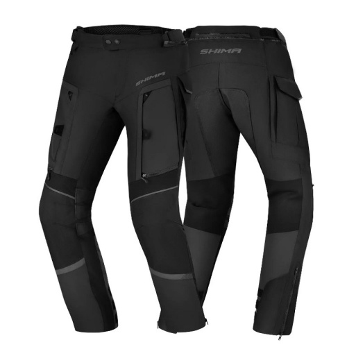 Shima Брюки Hero 2.0 Black в Тюмени