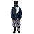 Dragonfly Плащ зимний Race Coat Man 2025 Black - White в Тюмени