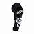Leatt Наколенники 3DF Knee & Shin Guard Hybrid EXT Junior Черно Белые в Тюмени