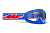 100% Очки FMF Youth Powerbomb Rocket Blue/Clear Lens в Тюмени