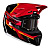 Leatt Шлем кроссовый  7.5 V26 Red + очки Velocity 4.5 в Тюмени