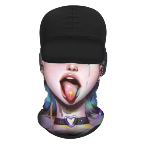 Scout Балаклава Funny face Crazy Girl в Тюмени