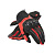Dainese Перчатки Mig 3 Air Tex Black/Red-Lava в Тюмени
