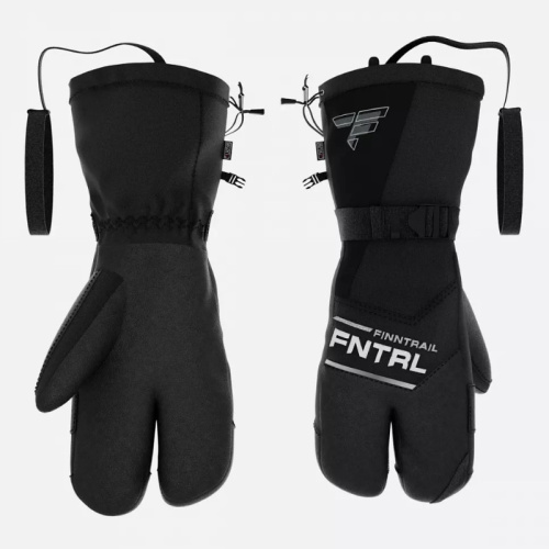 Finntrail Перчатки Lobster 2801 GraphiteGrey в Тюмени