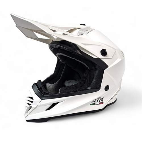 AiM Шлем RH855 White Glossy в Тюмени