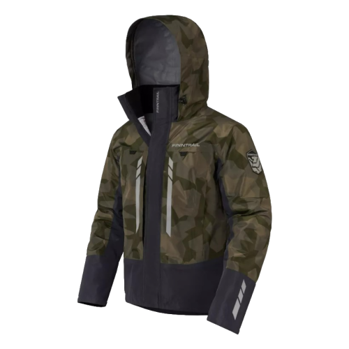 Finntrail Куртка Greenwood 4021 CamoShadowGreen в Тюмени