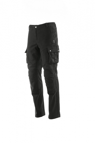 Hyperlook Мотоджинсы Barracuda Black в Тюмени