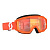 Scott очки кроссовые Primal orange/white orange chrome works в Тюмени
