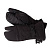 Dragonfly  Варежки снегоходные DF Snowmobile Mittens Black в Тюмени