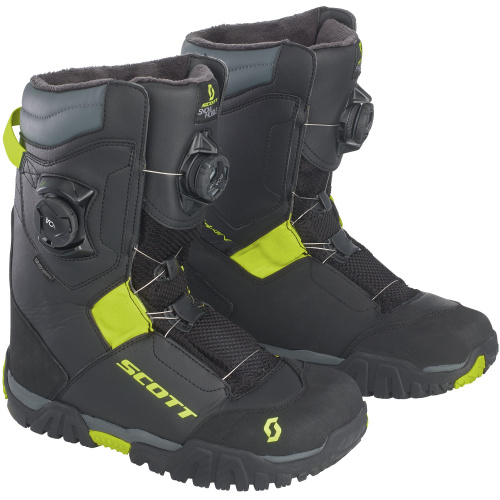 Scott Ботинки зимние Kulshan Black/Safety Yellow в Тюмени