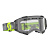 Scott Очки Fury Enduro light grey/neon yellow/clear в Тюмени