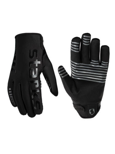 Starks Перчатки квадро Neoprene Чёрный в Тюмени