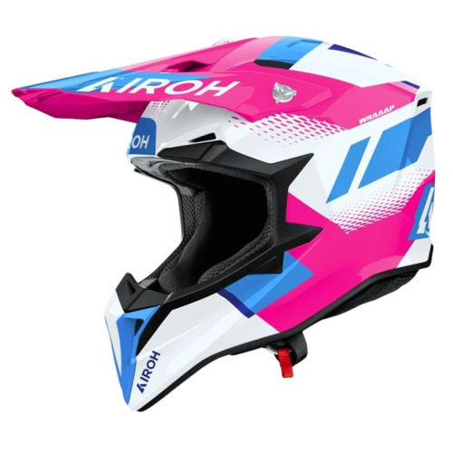 Airoh Шлем Wraaap Vision Pink Gloss в Тюмени