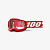 100% Очки подростковые Accuri 2 Youth Gggle Red Clear Lens в Тюмени