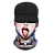 Scout Балаклава Funny face Crazy Girl в Тюмени