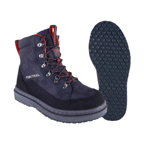 Finntrail Ботинки Greenwood 5223 CamoShadowBlack в Тюмени