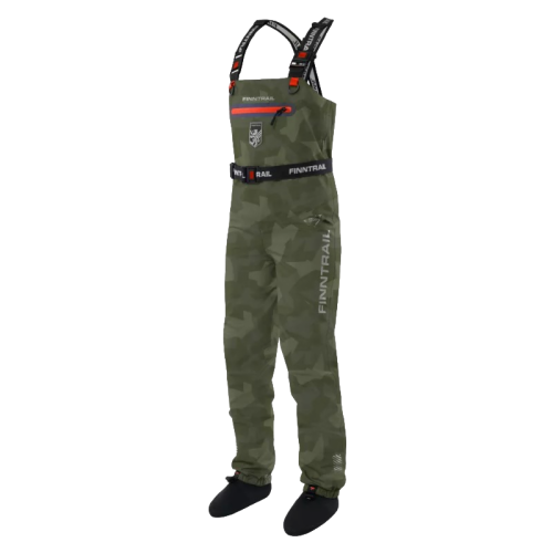Finntrail Вейдерсы женские Rachel 1520 CamoShadowGreen в Тюмени