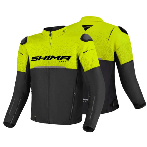 Shima Мотокуртка Drift Men Fluo в Тюмени