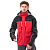 Dragonfly Куртка мембранная Quad Pro Man 2025 Red - Black - Grey в Тюмени