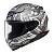 Shoei Шлем NXR 2 Beaut бело-черно-серебристый в Тюмени